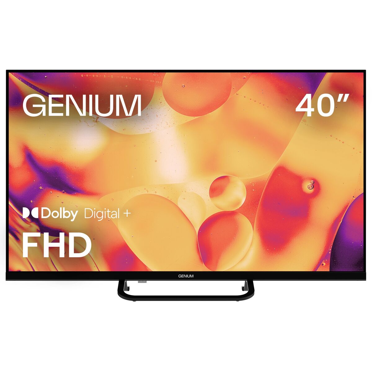 Smart Tv Genium Gtv40fhd 40" Led Full Hd 1920 X 1080 px