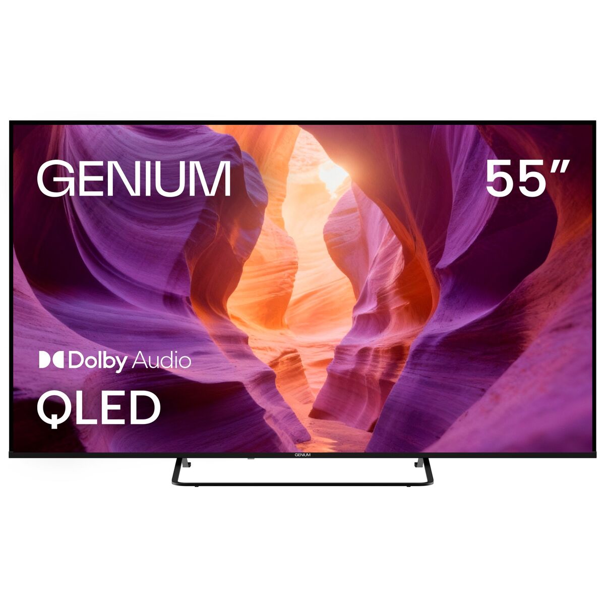 Smart Tv Genium Gtv55qled 55" Qled 4k Ultra hd