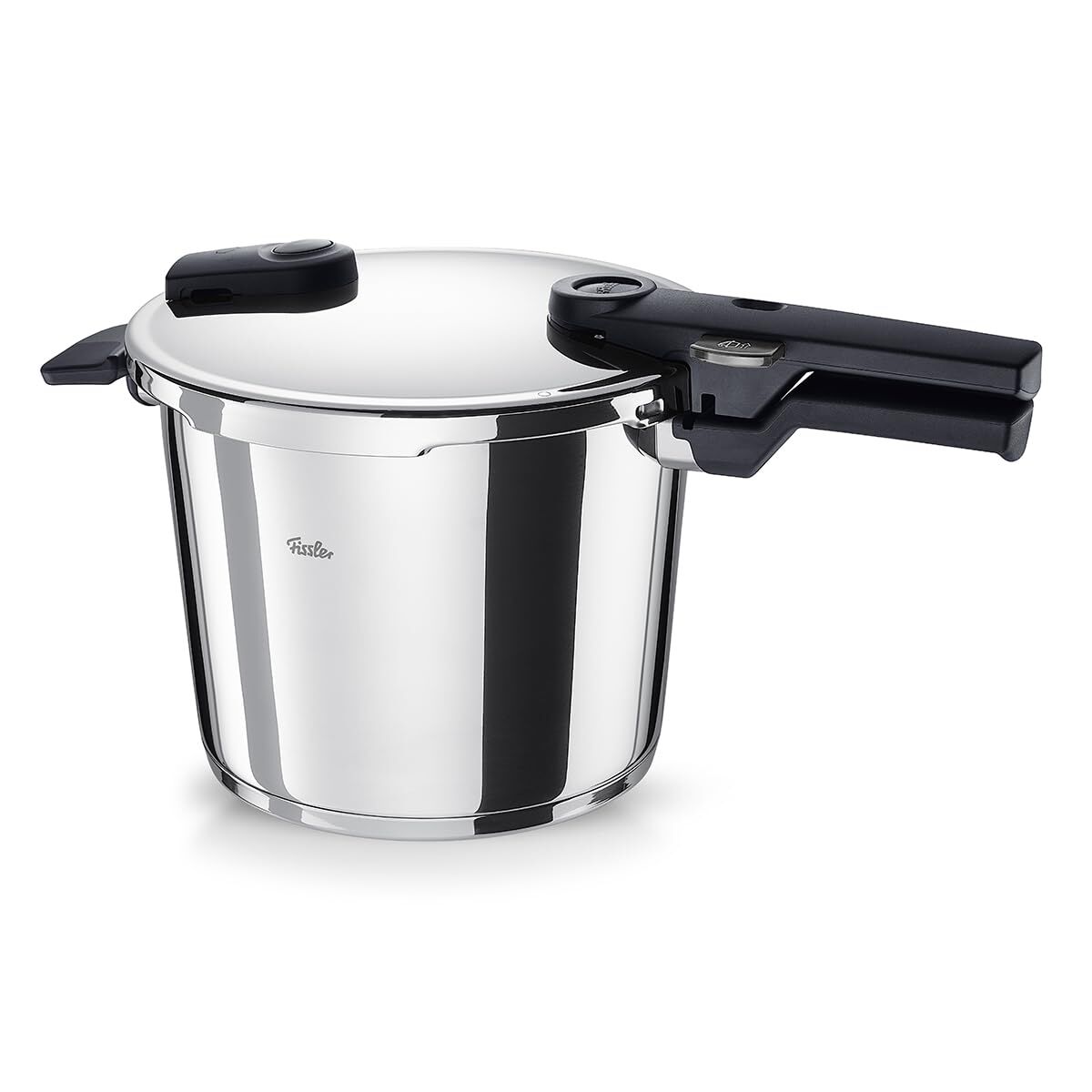 Pentola Express Fissler Vitaquick Premium Glossy Acciaio Inossidabile 6 L