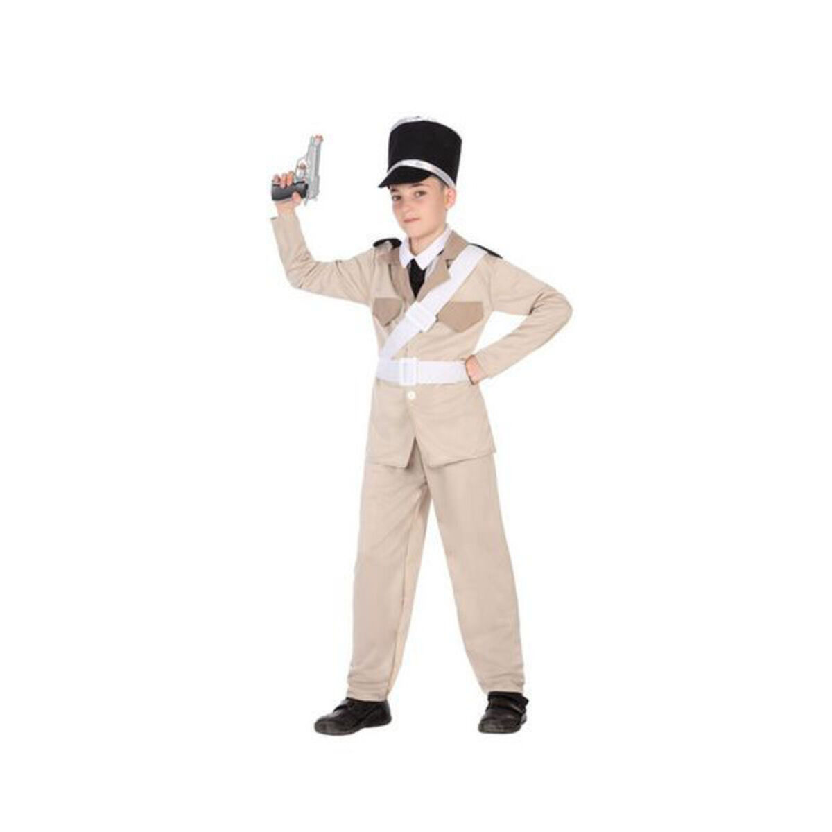 Costume Per Bambini Beige Taglia:3-4 Anni