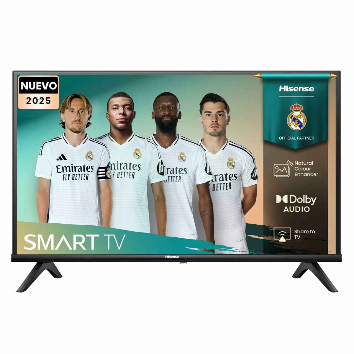 Smart Tv Hisense 32a4q Hd 32" Led Hdr - Image 4