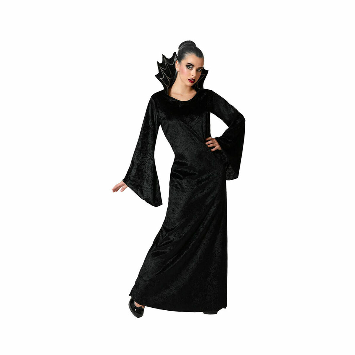 Costume Per Adulti Nero Ragno Taglia:xl