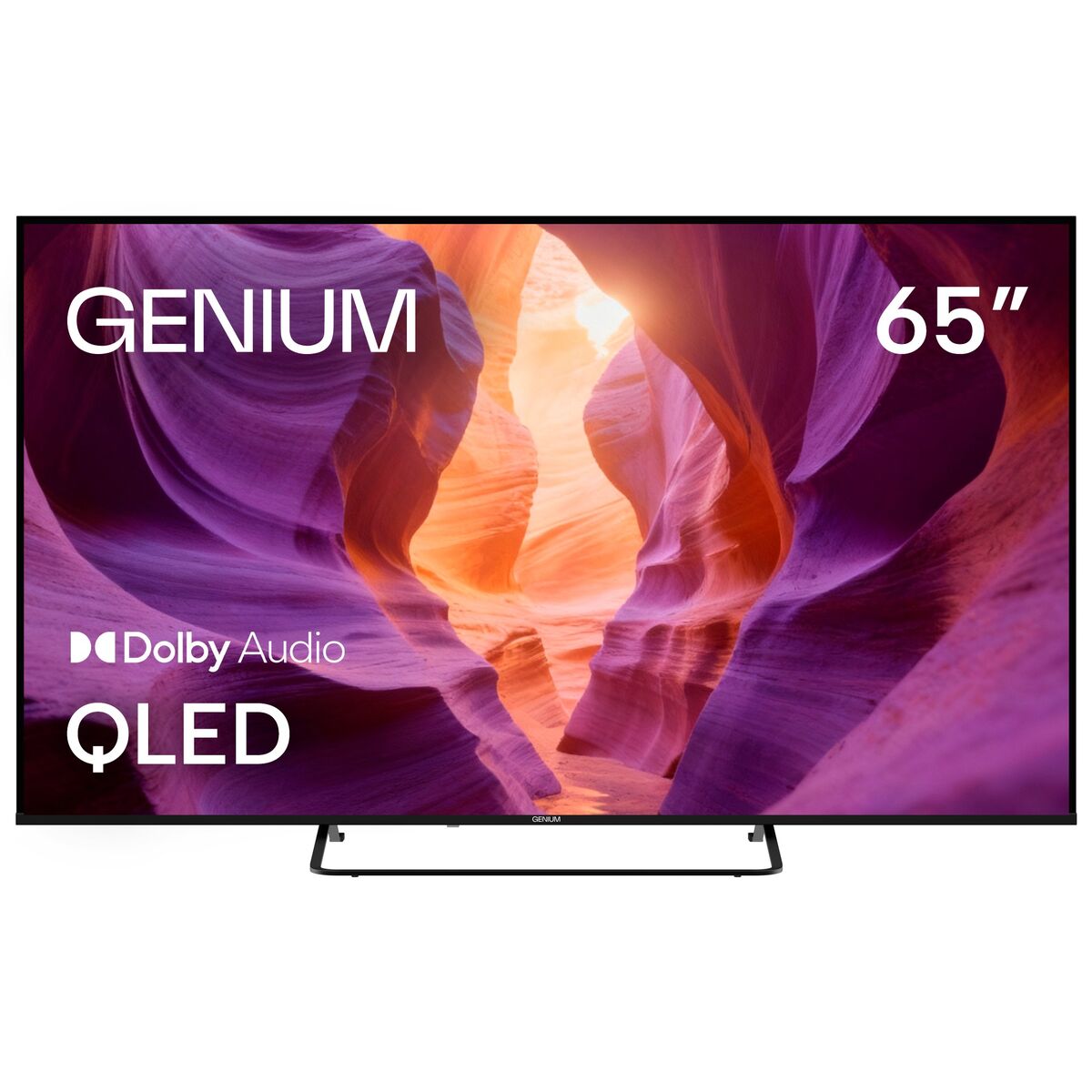 Smart Tv Genium Gtv75qled 75" Qled 4k Ultra hd