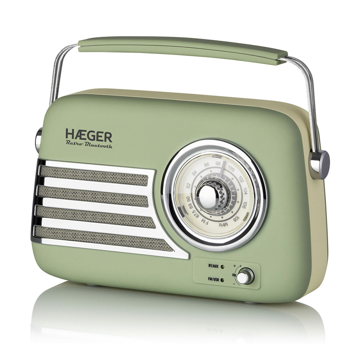 Radio Portatile Bluetooth Haeger RB-Gre.001a
