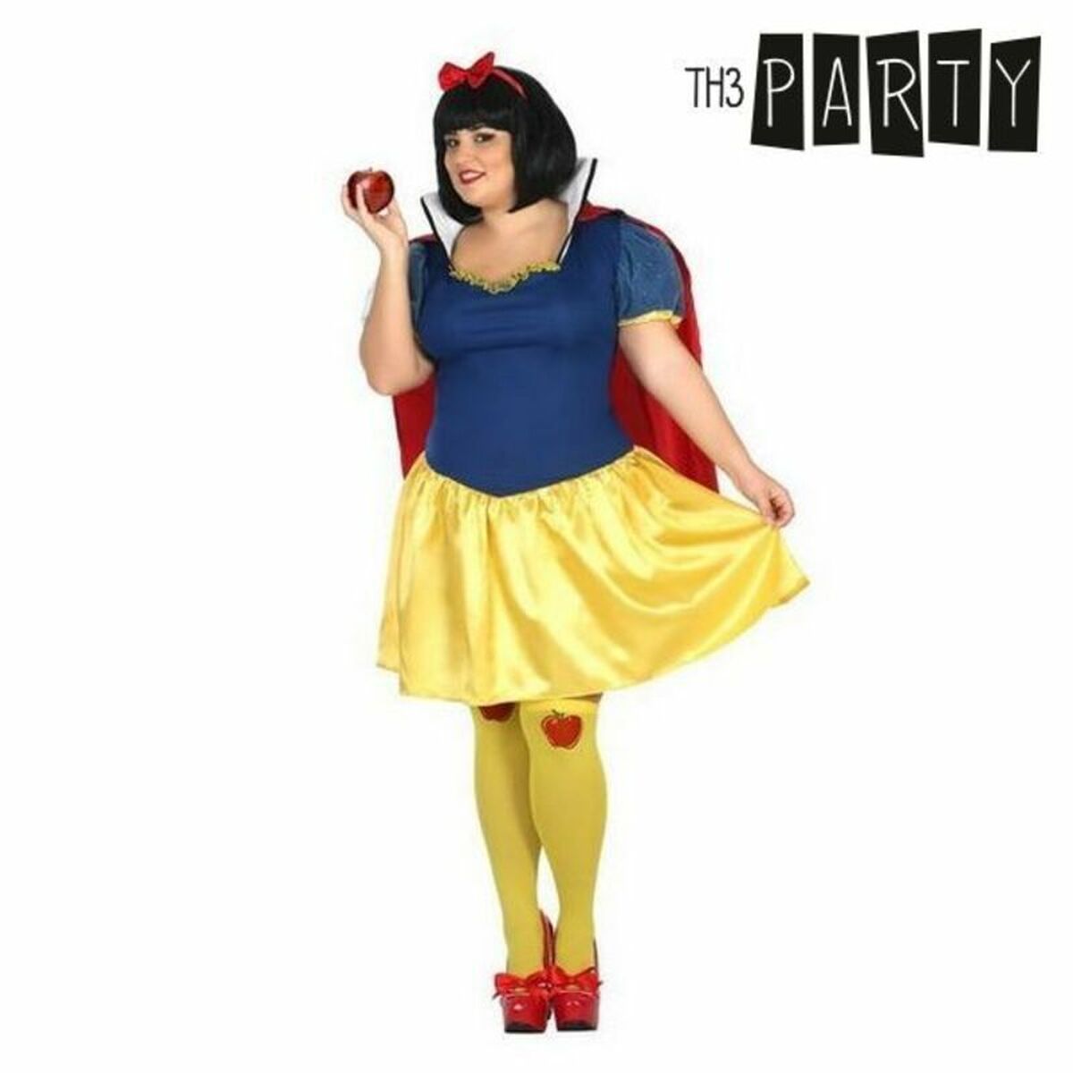 Costume Per Adulti Th3 Party Multicolore Fantasia (2 Pezzi) Taglia:xl