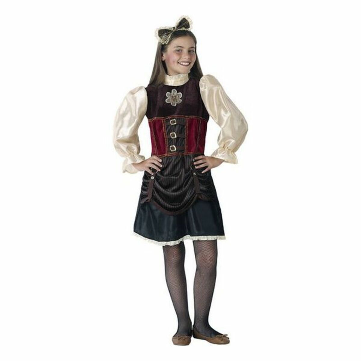 Costume Per Bambini Steampunk Taglia:10-12 Anni