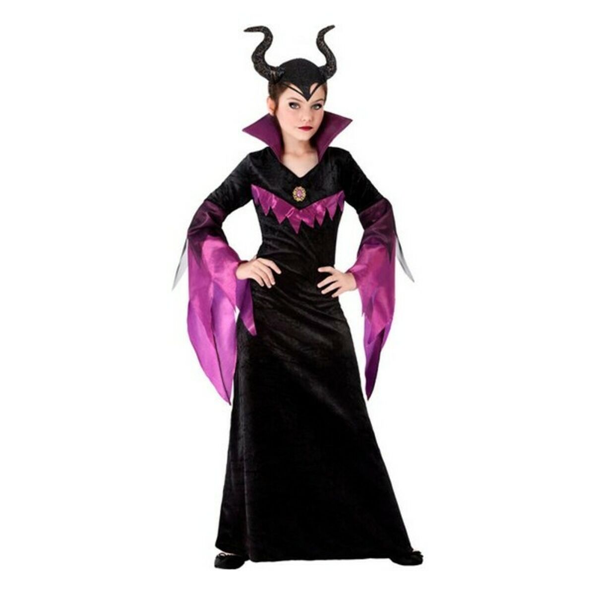Costume Per Bambini Regina Malvagia Taglia:3-4 Anni