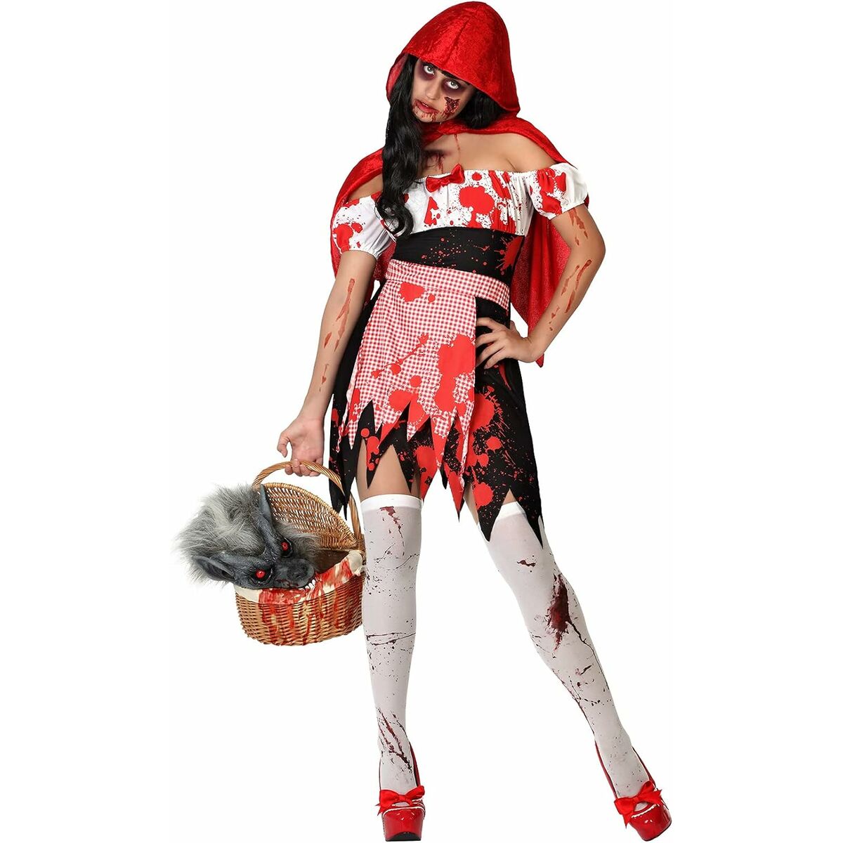 Costume Per Adulti Th3 Party Multicolore Assassino Taglia:xs/s