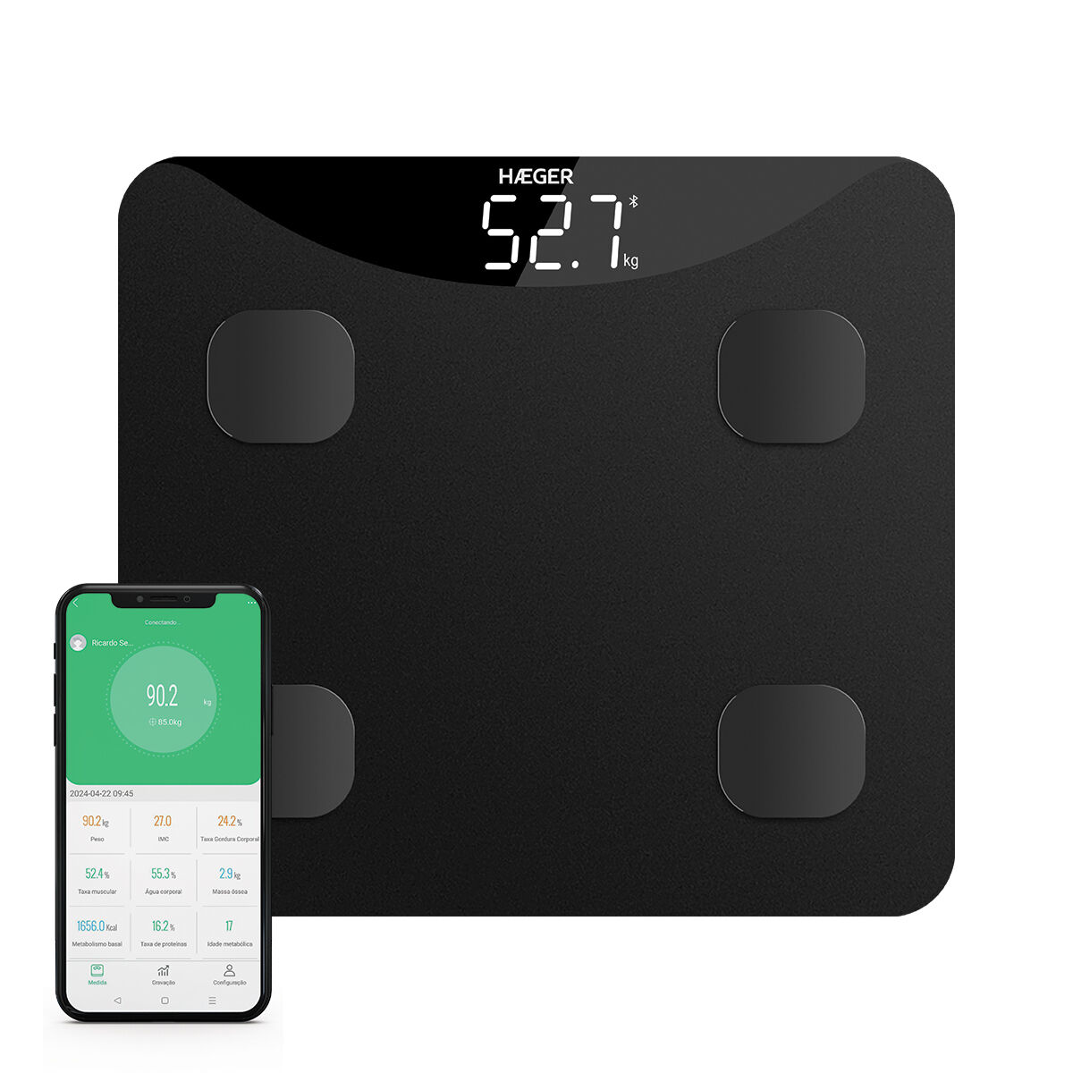 Bilancia Analogica Haeger BS-Dig.014a