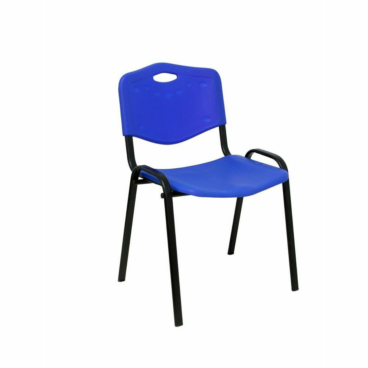 Sedia Per Reception Robledo Pyc Pack426iaz Azzurro