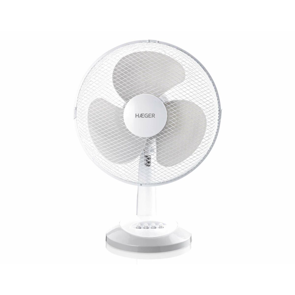Ventilatore Da Tavolo Haeger Fa016007a 45 W Bianco