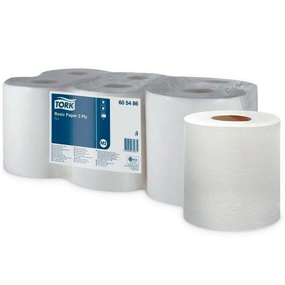 Rotolo Continuo Di Carta Tork Bianco