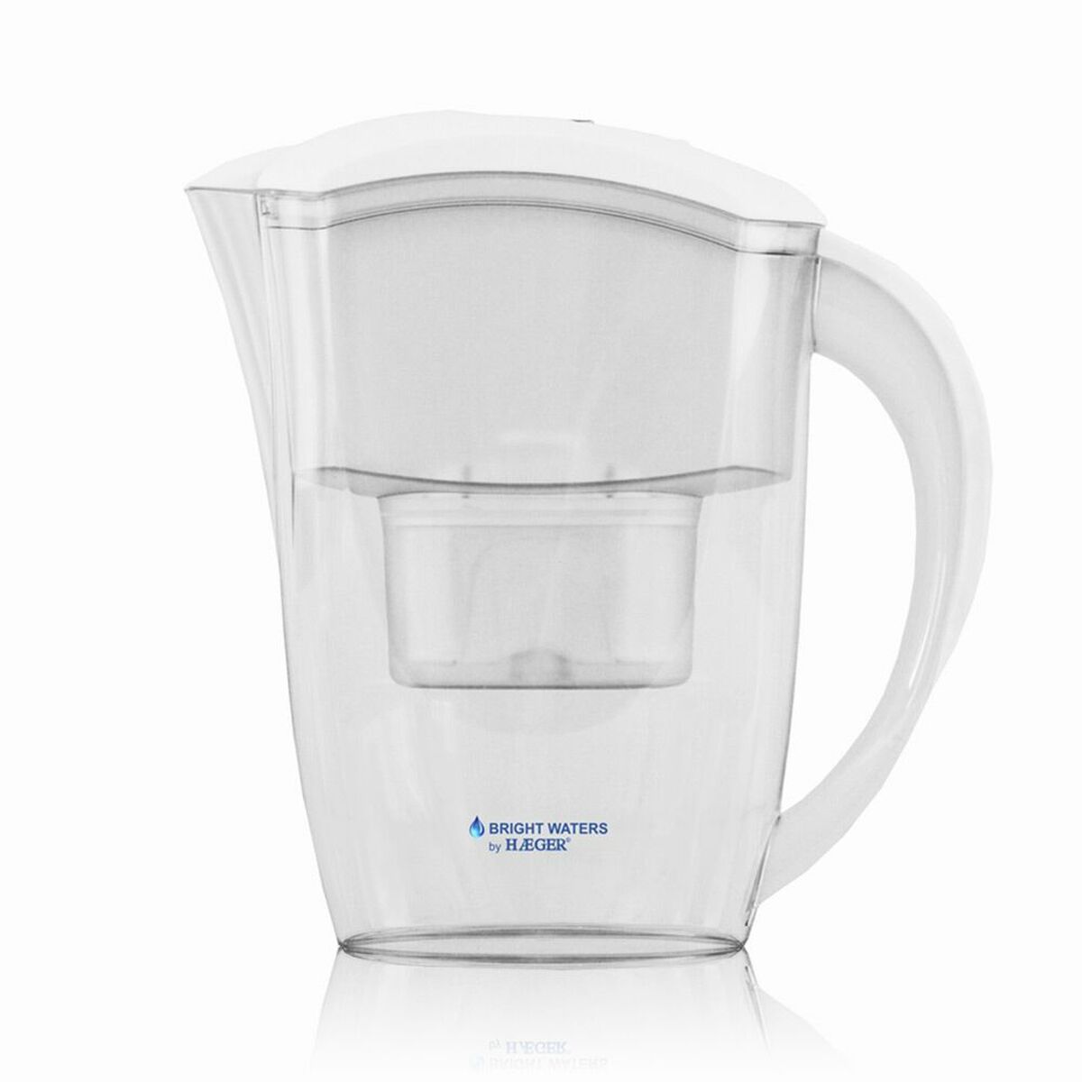 Brocca Filtrante Haeger WJ-24w.004a Bianco 2,4 L