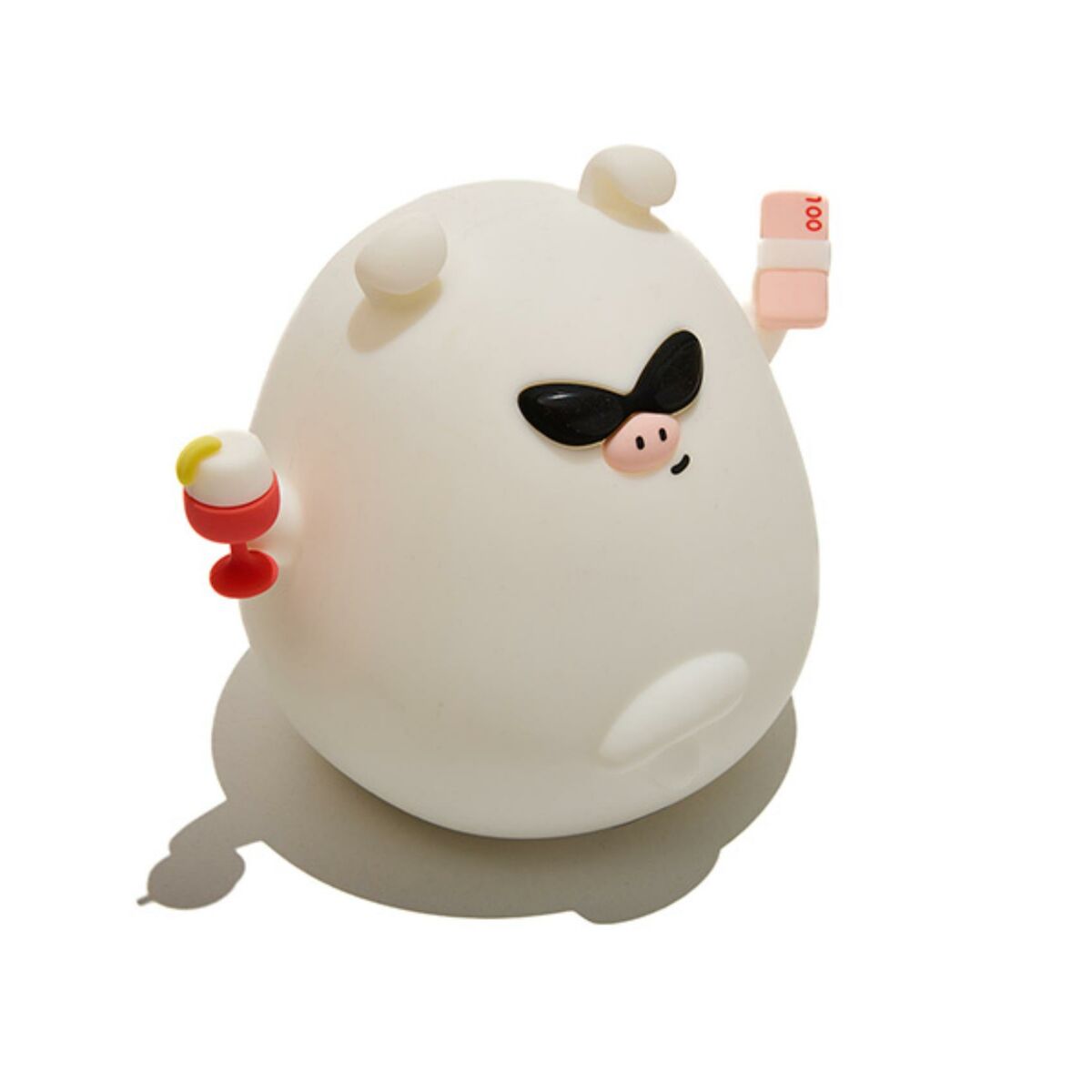 Lampada Da Scrivania Muitomas Sillamppigc Bianco Gomma