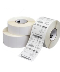 Rotolo Di Etichette Zebra 87604 102 X 102 Mm Bianco