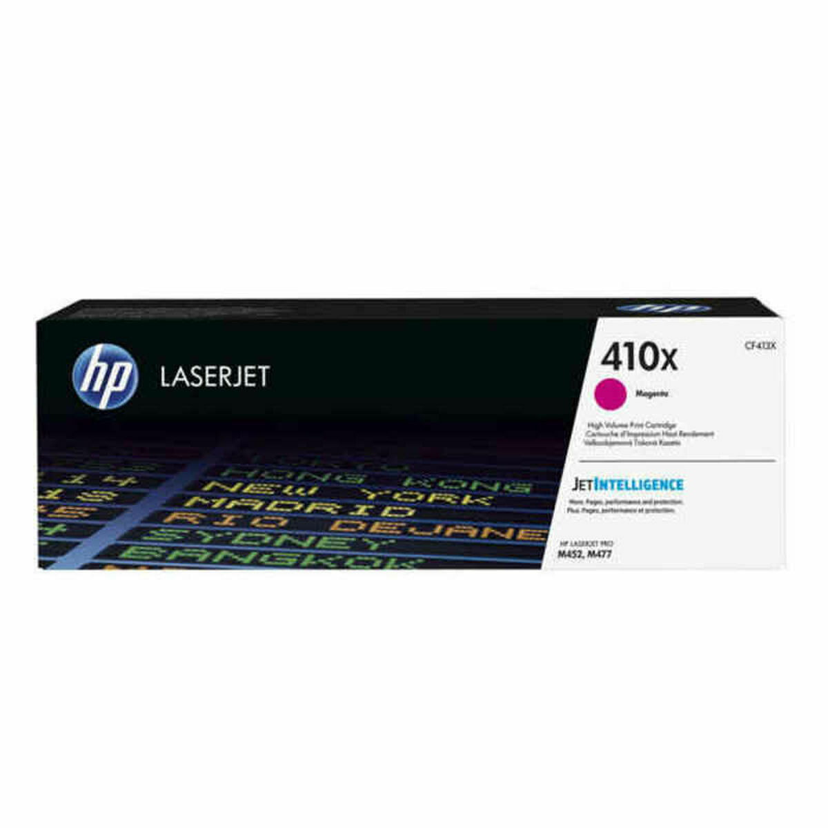 Toner Hp Cf413x Magenta
