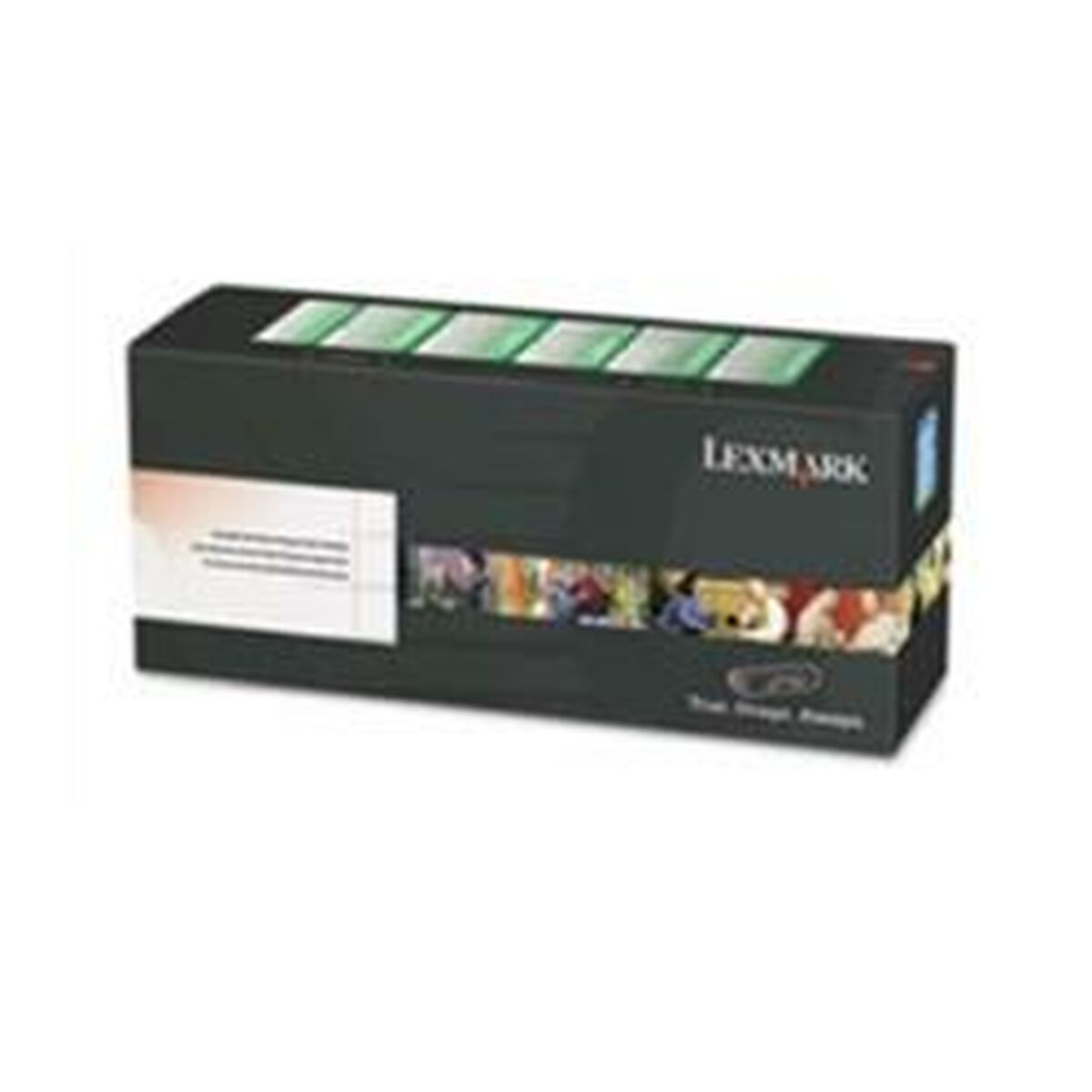 Toner Lexmark 20n20y0 Nero Giallo