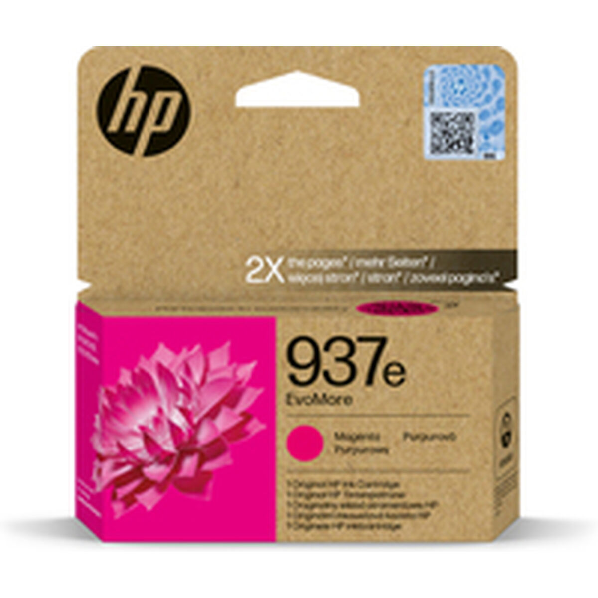 Cartuccia Ad Inchiostro Originale Hp 4s6w7ne Magenta (1 Unità)