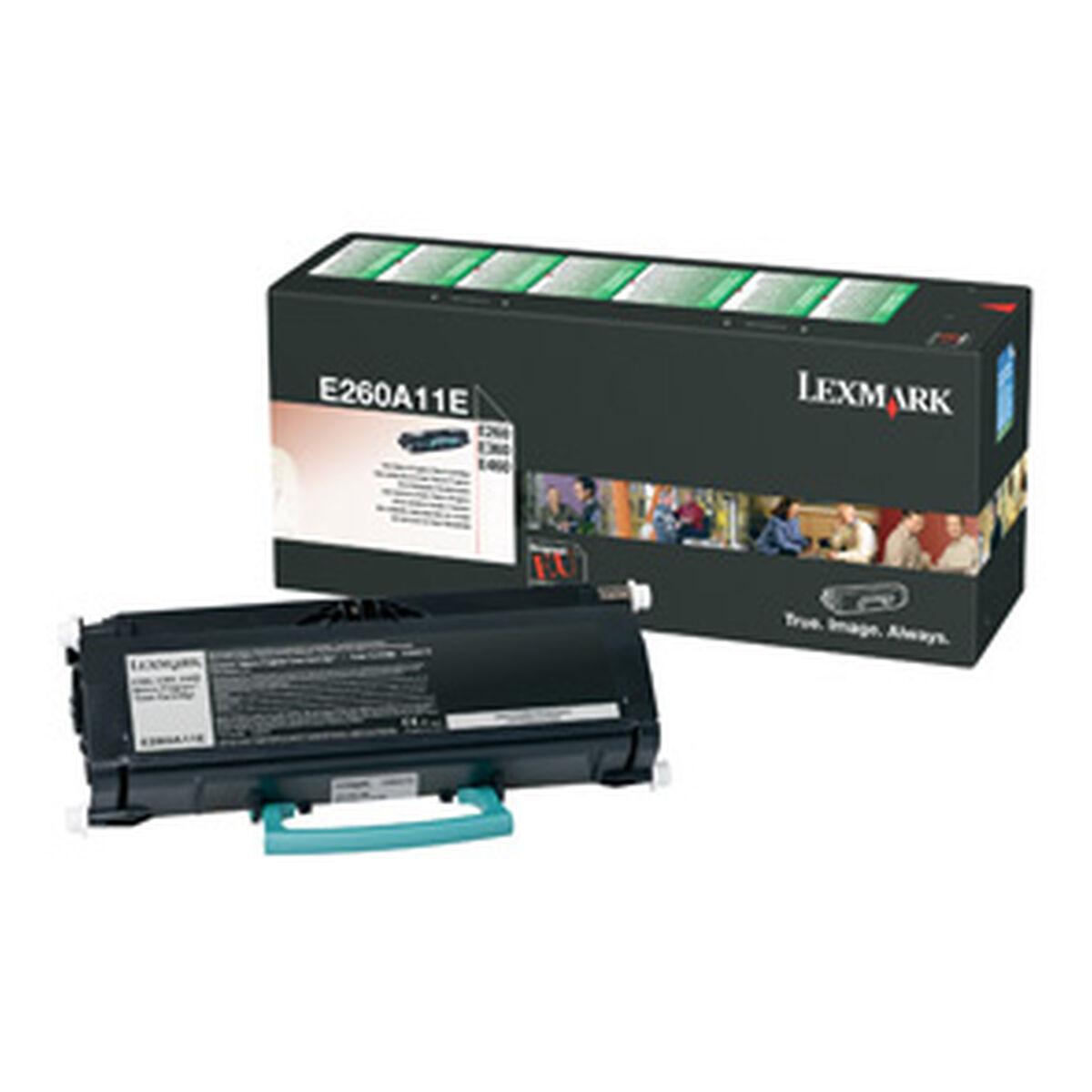 Toner Lexmark E260a11e Nero