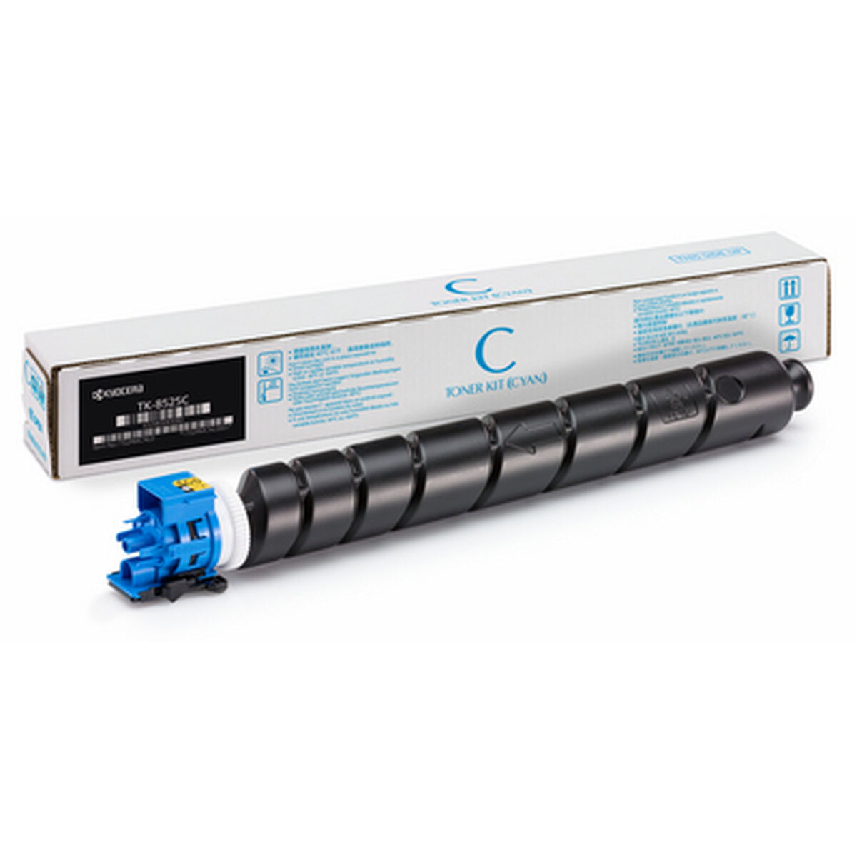 Toner Kyocera 1t02rmcnl1 Ciano