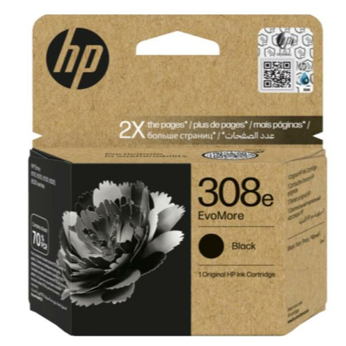 Cartuccia Ad Inchiostro Originale Hp 7fp22ue Nero Multicolore