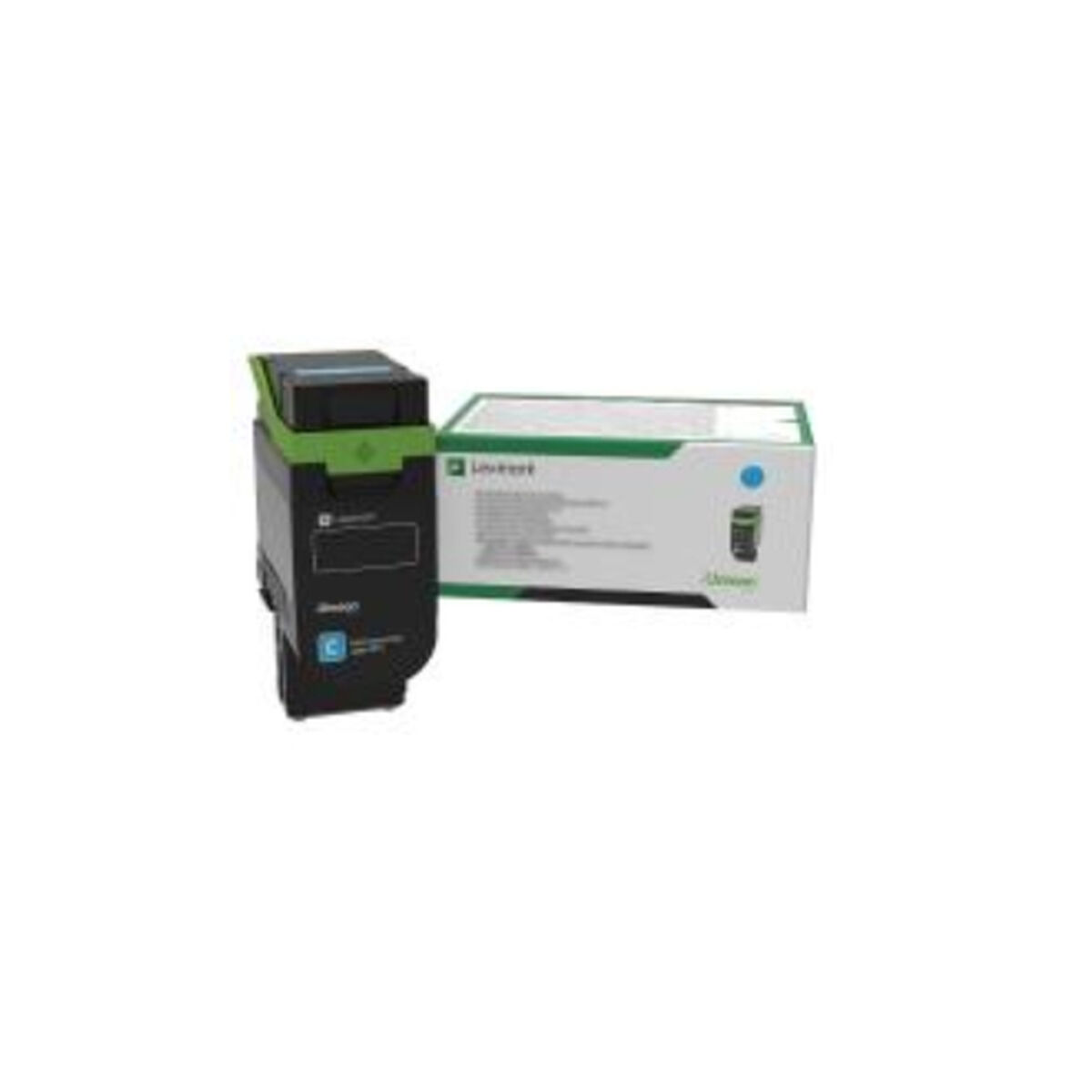 Cartuccia Ad Inchiostro Originale Lexmark 75m2hc0 Ciano