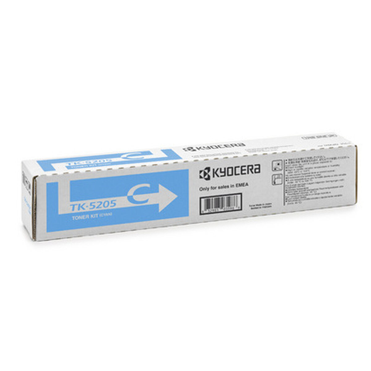 Toner Kyocera 1t02r5cnl0 Nero Ciano