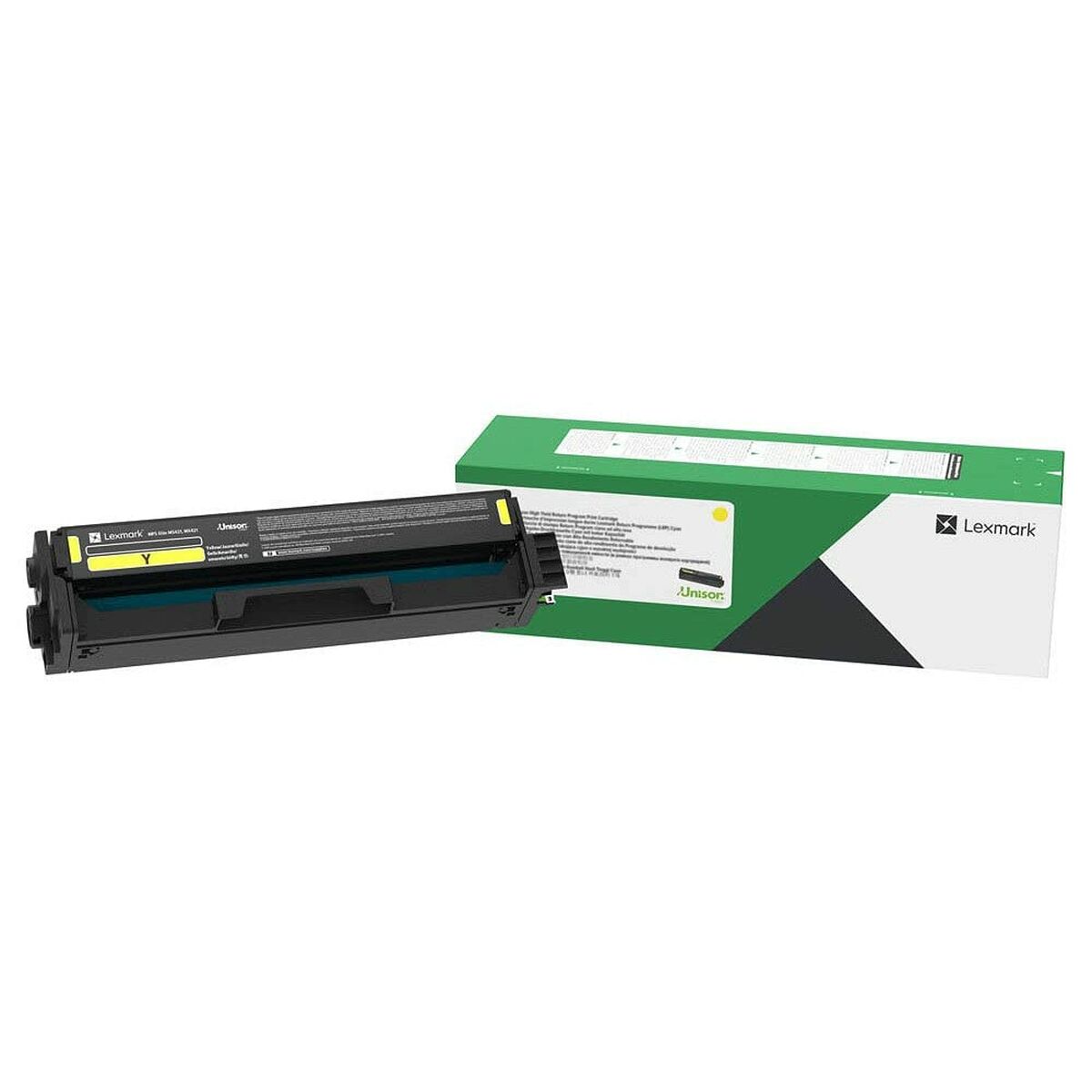 Toner Lexmark 20n2xy0 Giallo
