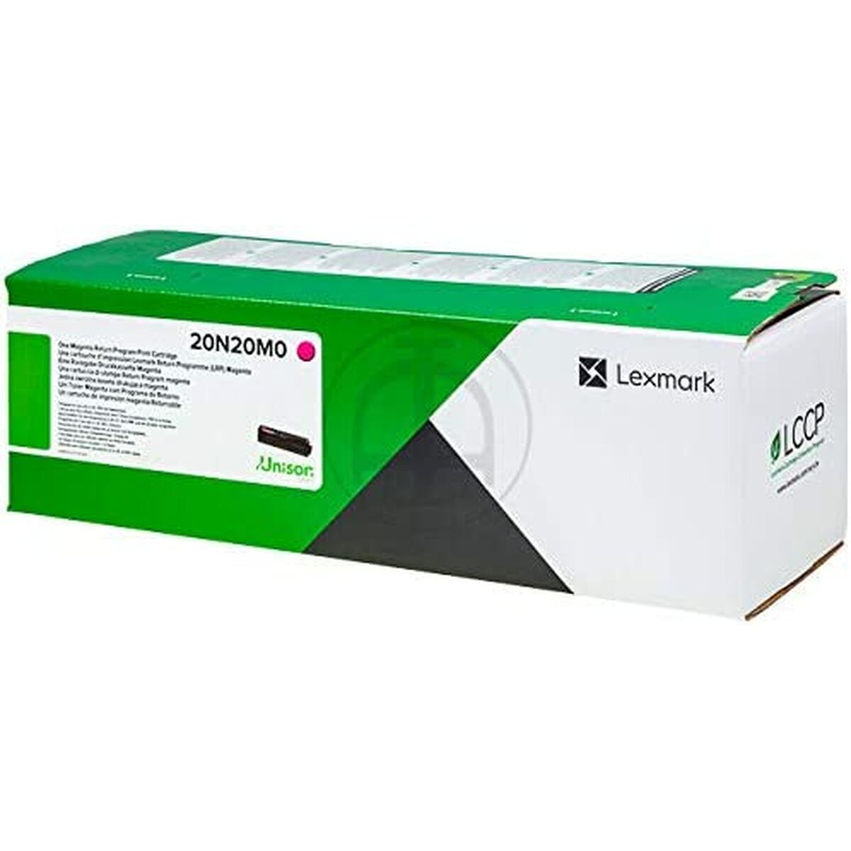 Toner Lexmark 20n20m0 Giallo