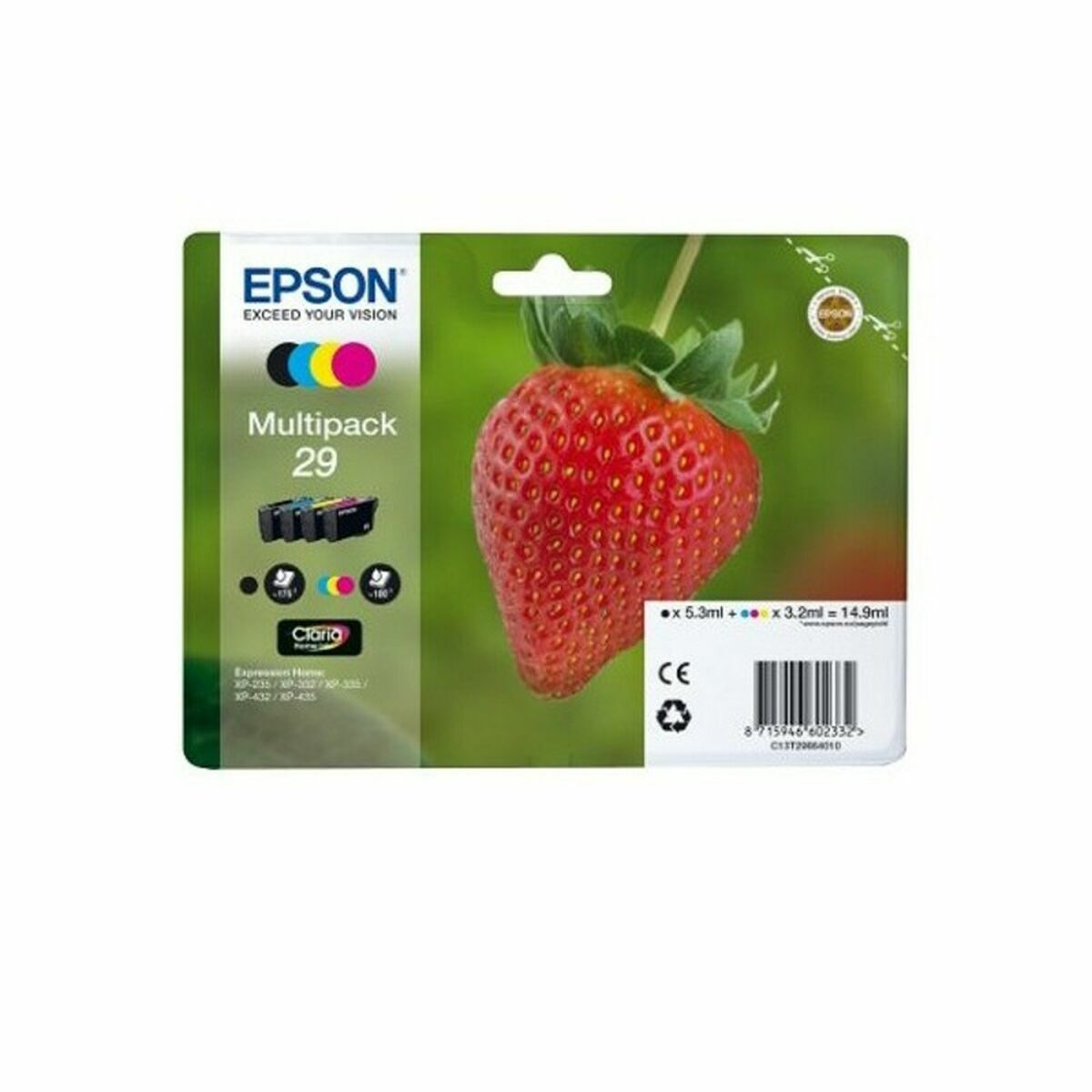 Cartuccia D'inchiostro Compatibile Epson C13t29864022
