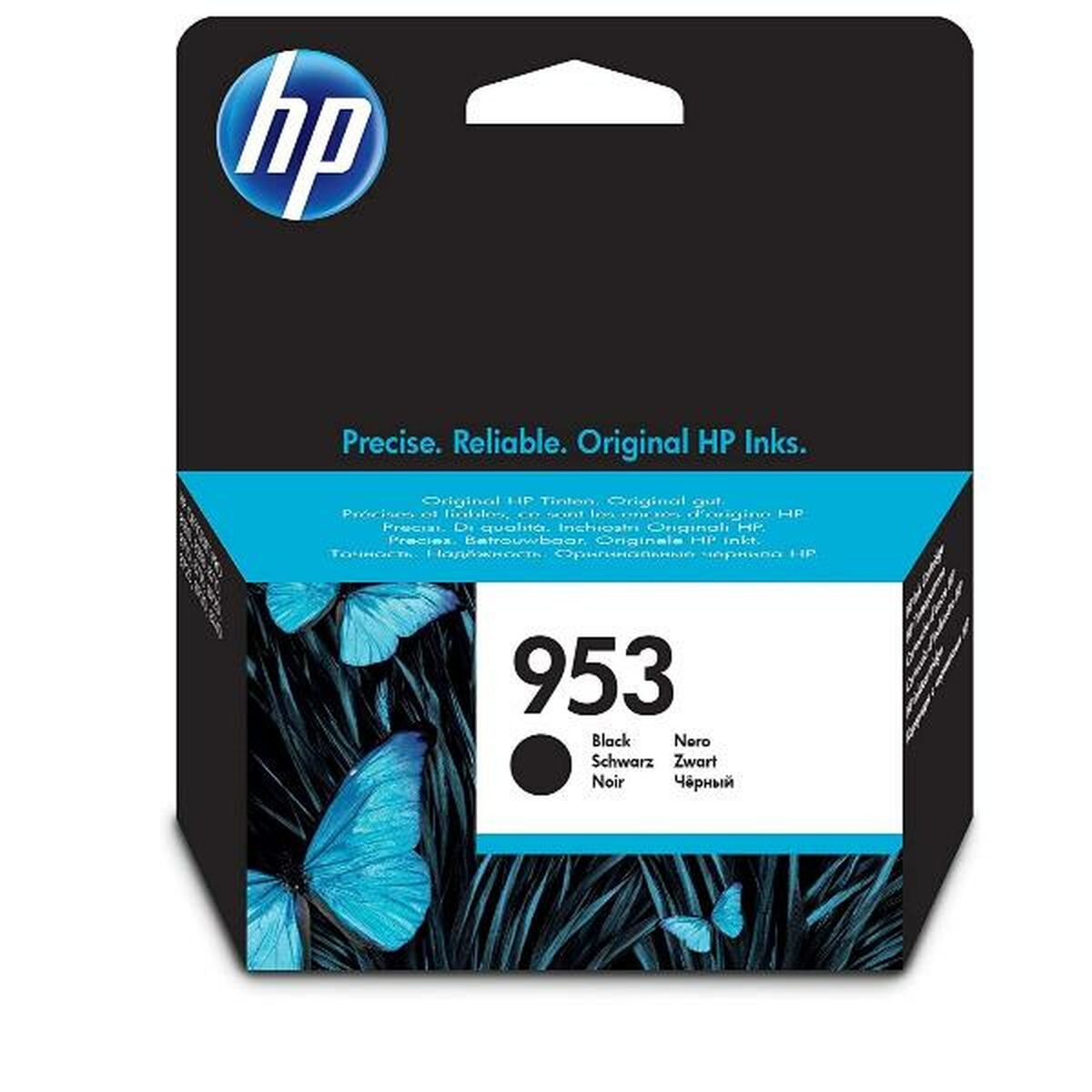 Cartuccia Ad Inchiostro Originale Hp 124440 Nero