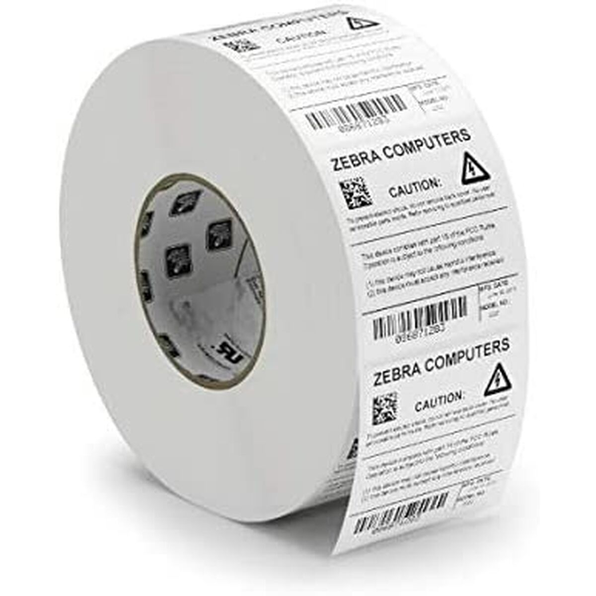 Etichette Per Stampante Zebra 3012883-T Bianco Rettangolare 25 Fogli (25 Unità)
