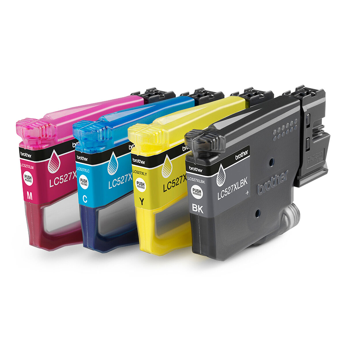 Cartuccia Ad Inchiostro Originale Brother Lc527xlval Multicolore - Image 3