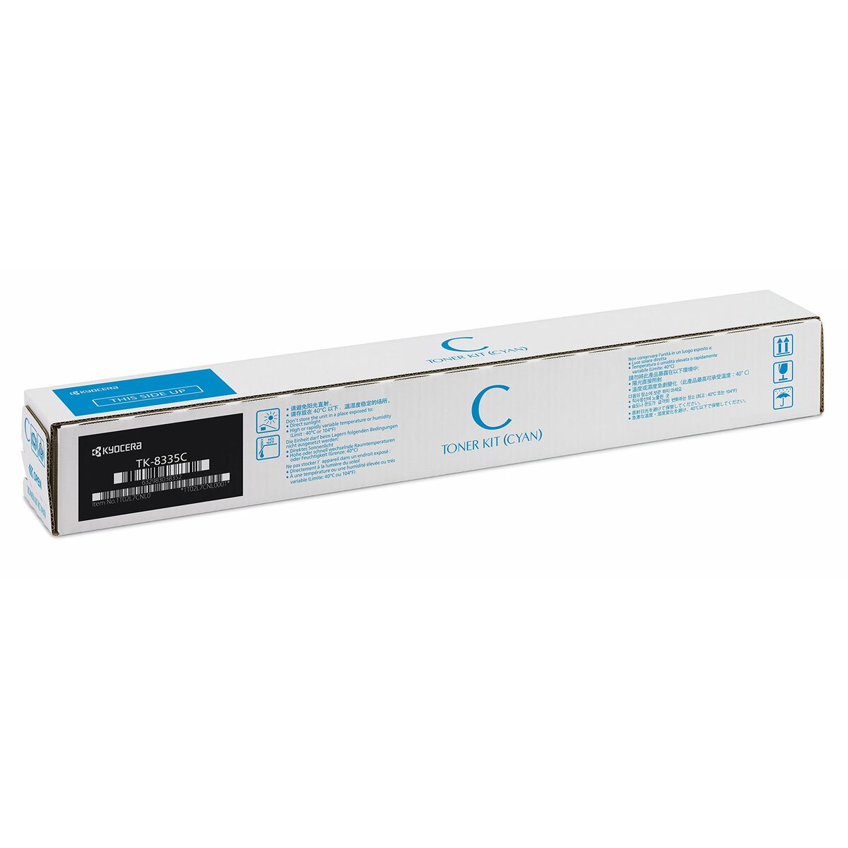 Toner Kyocera 1t02rlcnl1 Ciano - Image 3