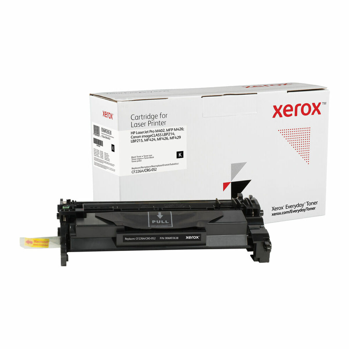 Toner Compatibile Xerox 006r03638 Nero