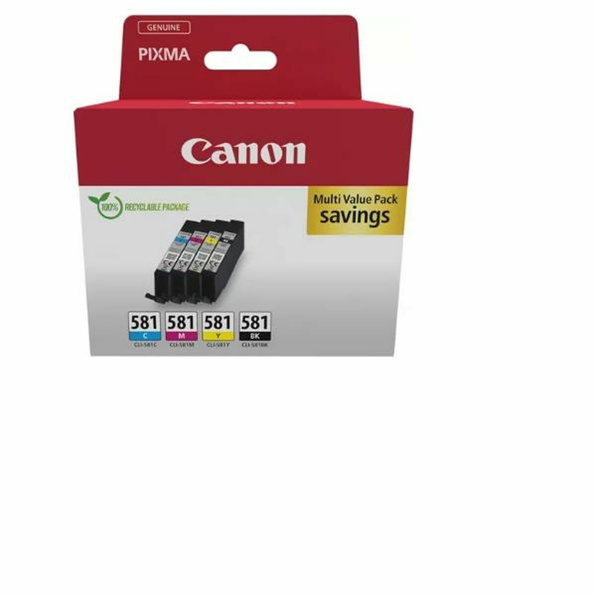 Cartuccia Ad Inchiostro Originale Canon 2103c007 Multicolore