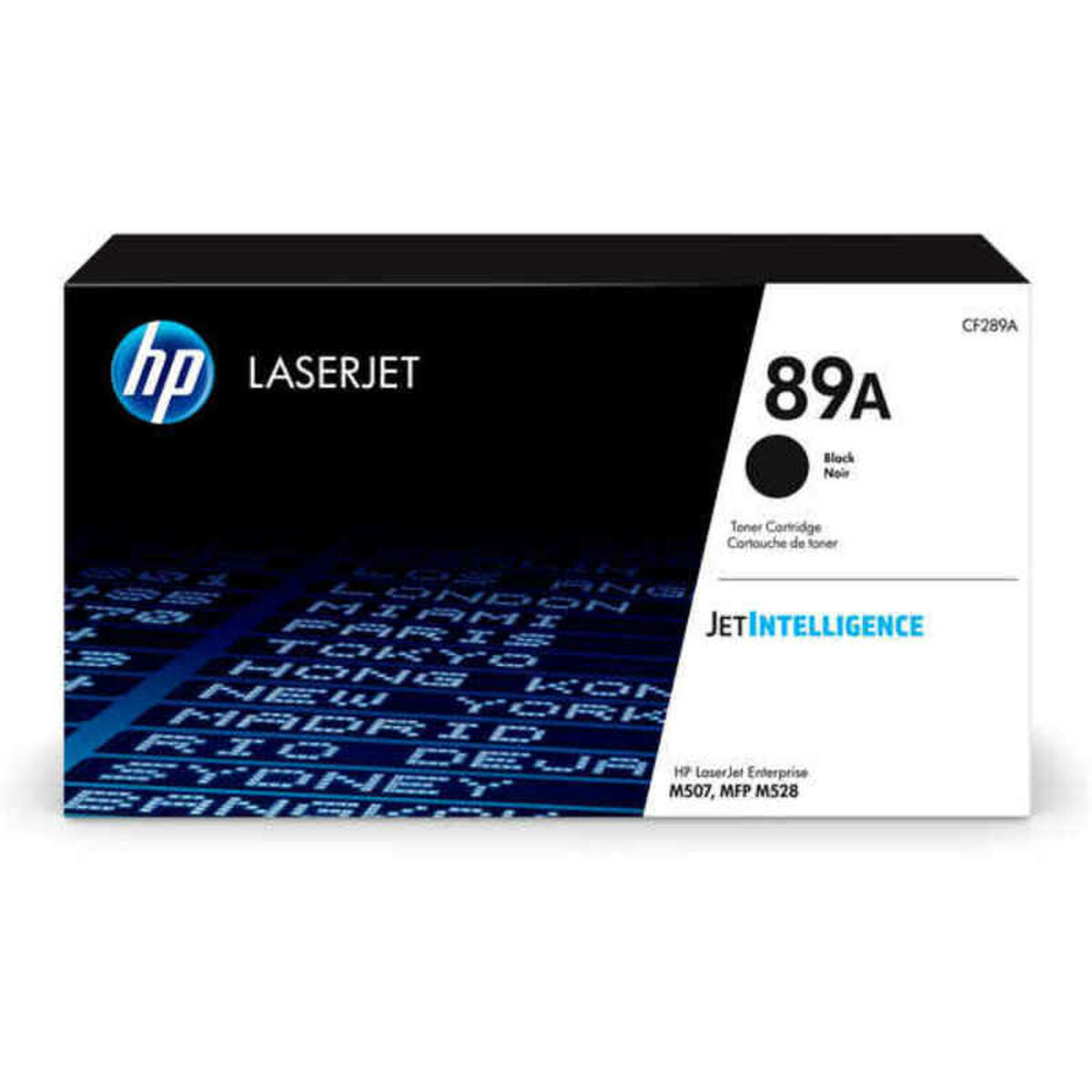 Toner Originale Hp 89a Nero