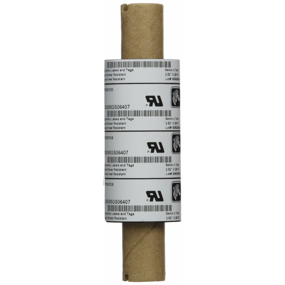 Etichette Per Stampante Zebra 05095gs06407 Nero