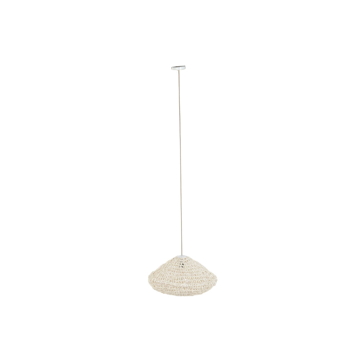 Lampadario Home Esprit Beige 60 W 65 X 65 X 35 cm