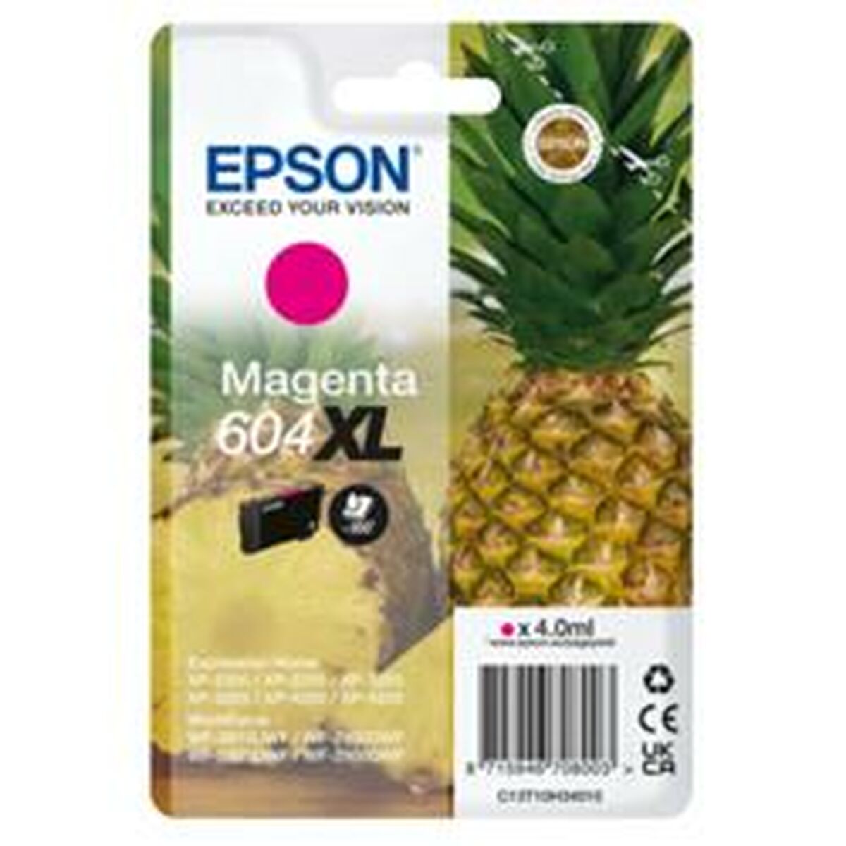 Cartuccia Ad Inchiostro Originale Epson C13t10h34020 Magenta