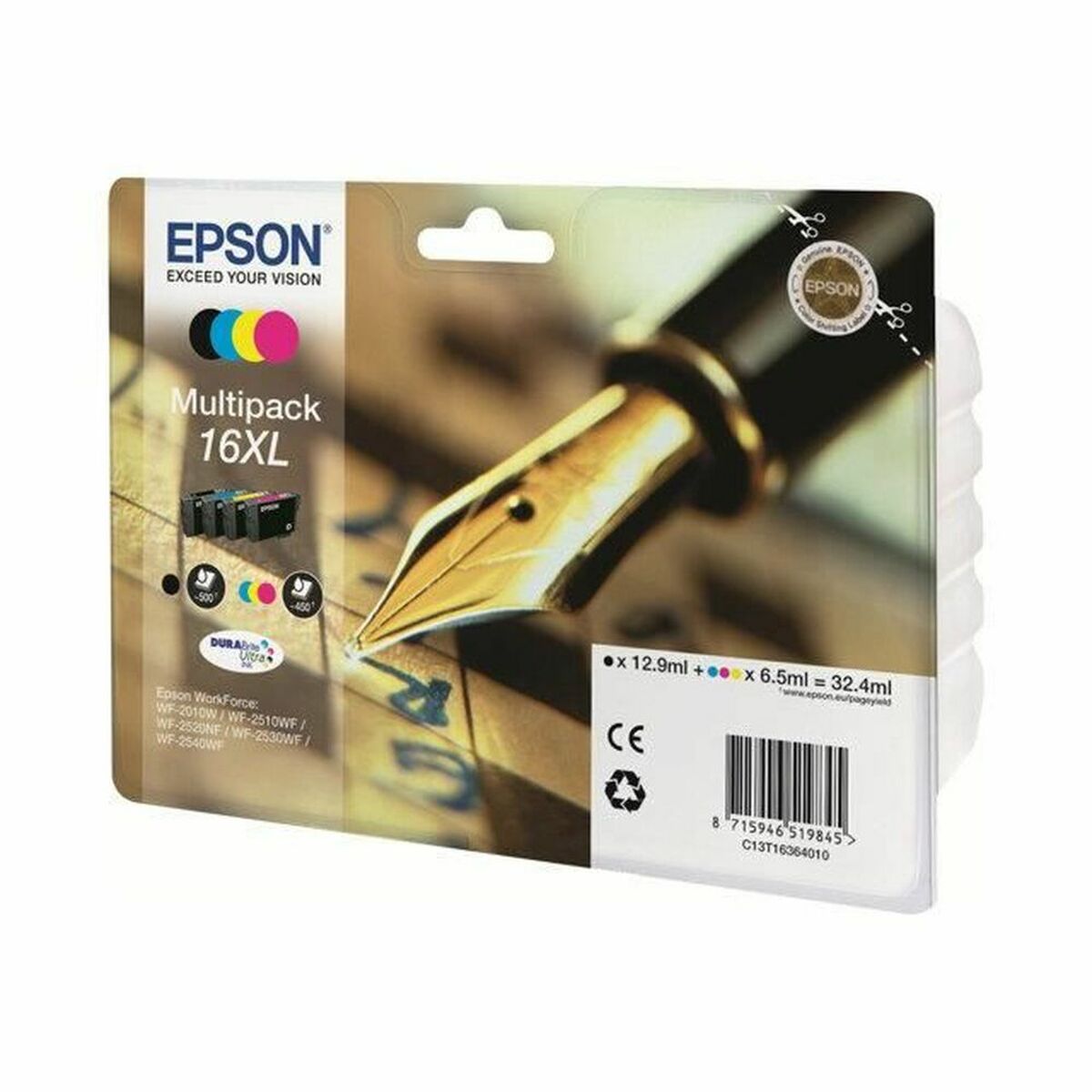 Cartuccia Ad Inchiostro Originale Epson C13t16364022 Multicolore