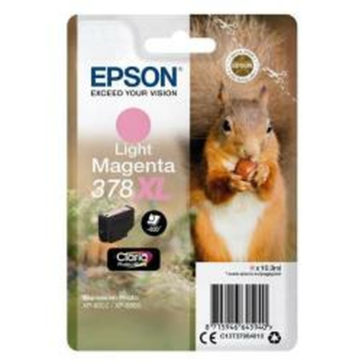 Cartuccia Ad Inchiostro Originale Epson C13t37964010 10,3 Ml Magenta