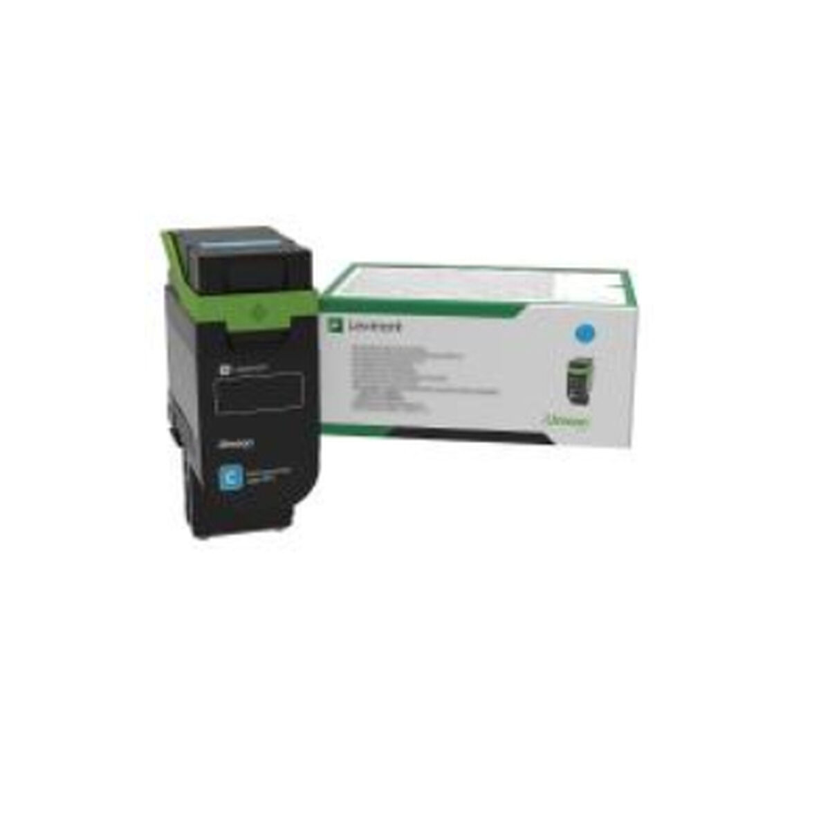 Cartuccia Ad Inchiostro Originale Lexmark 75m2xc0 Ciano