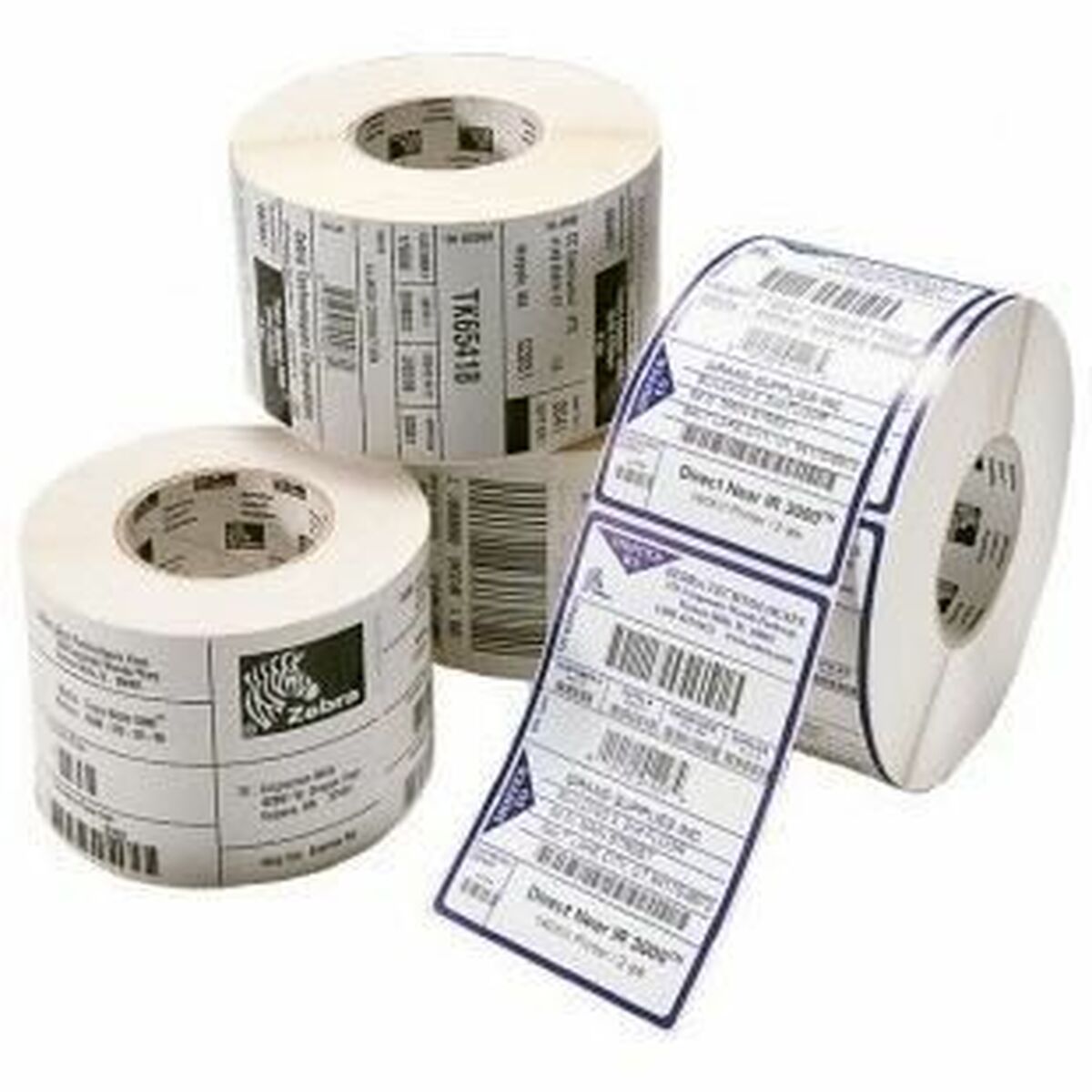 Rotolo Di Etichette Zebra 800262-205 57 X 51 Mm Bianco