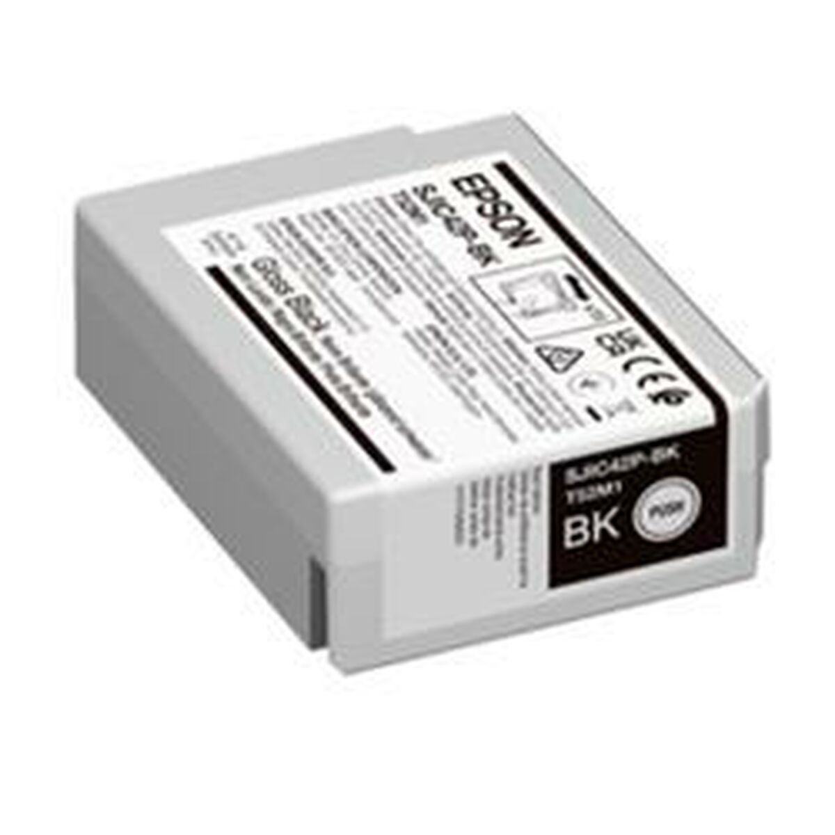 Toner Epson Sjic42P-Bk Nero