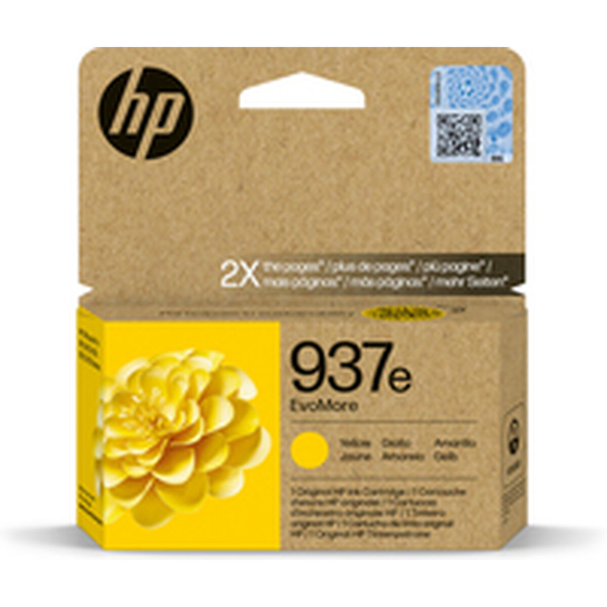 Cartuccia Ad Inchiostro Originale Hp 4s6w8ne Giallo (1 Unità)