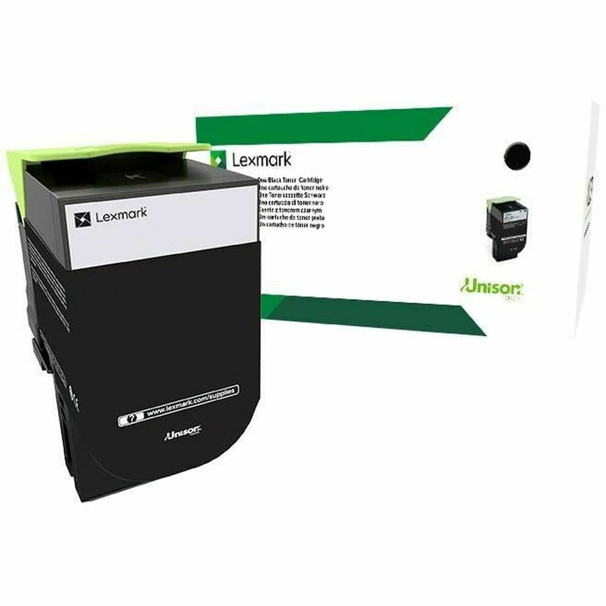 Toner Lexmark B242h00 Nero