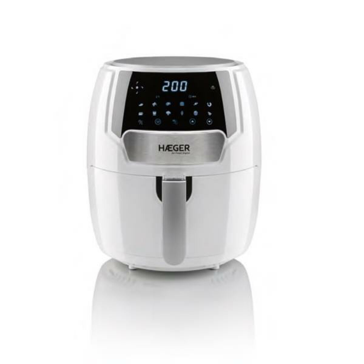 Friggitrice Ad Aria Haeger AF-D42.007a Bianco 1500 W