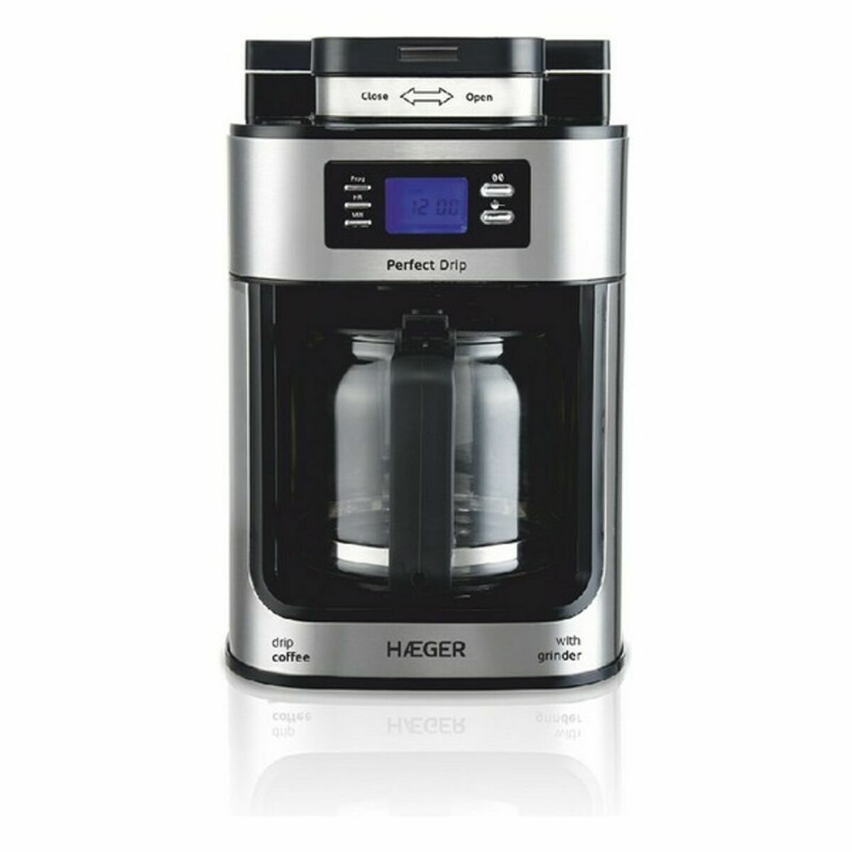 Caffettiera Americana Haeger CM-10b.010a 1,2 L 1050w 1050 W 1,25 L