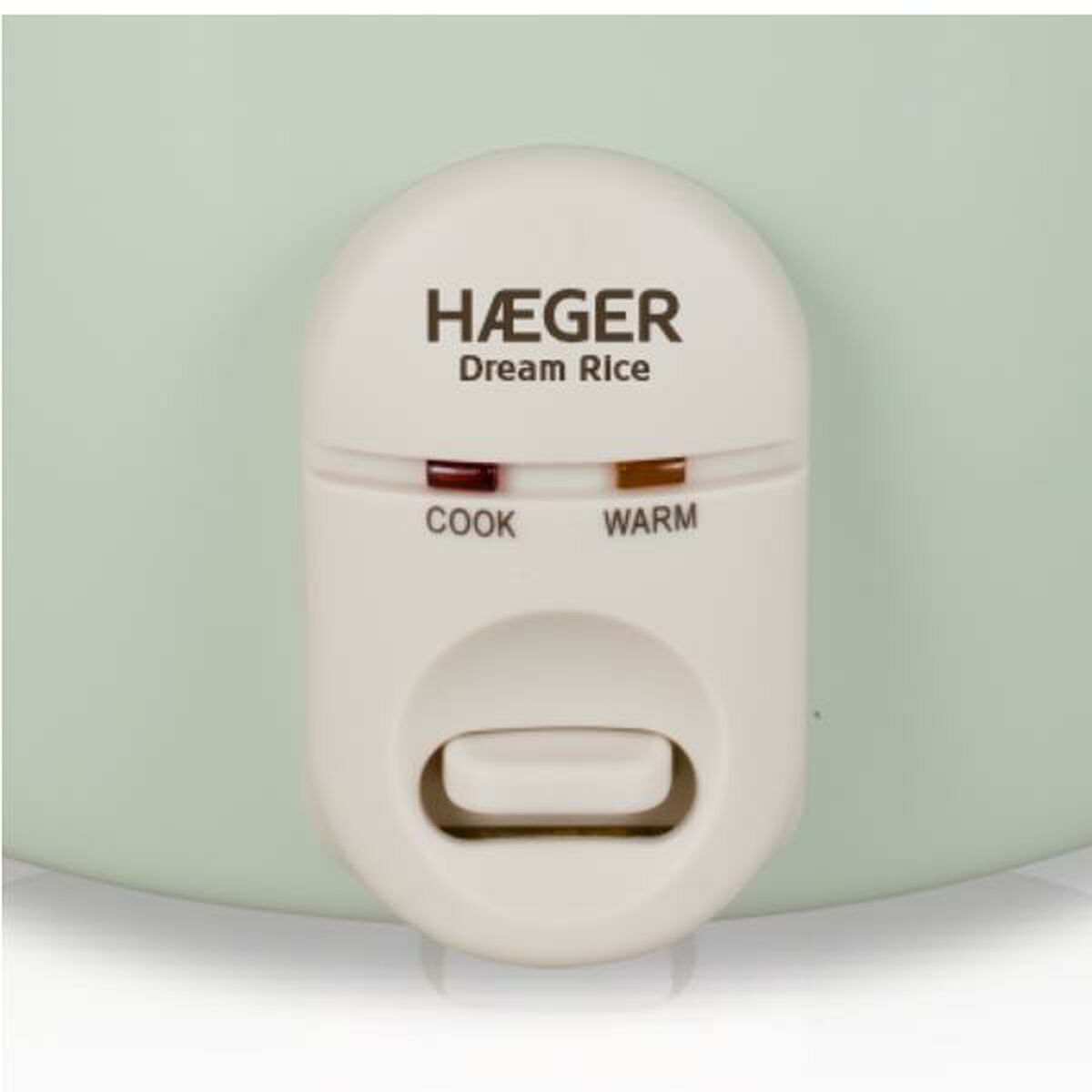 Cuociriso Haeger RC-18l.002a Verde Acciaio Inossidabile Plastica 50 W - Image 3